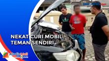 Gandakan Kunci Asli, Pria Ini Nekat Curi Mobil Temannya di Lampung