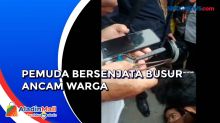 Pemuda Bersenjata Busur Nyaris Diamuk Warga di Makassar