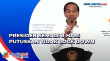 Ditekan Menteri, DPR dan Parpol, Presiden Jokowi Semadi 3 Hari Putuskan Tidak Lock Down