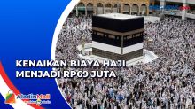 Biaya Haji Naik Menjadi Rp69 Juta, Memberatkan Calon Jemaah