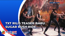 TXT Rilis Teaser Baru Sugar Rush Ride, Syuting MV di Bali