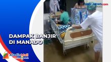 Banjir Genangi Sejumlah Rumah Sakit di Manado