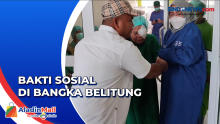 Ratusan Penderita Katarak Jalani Operasi Gratis di Bangka Belitung