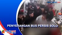 Bus Persis Solo Dilempari Batu di Tangerang, Pemain Turun dan Kejar Penyerang