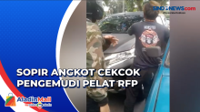 Sopir Angkot Ngaku Dipukul Pengemudi Pelat RFP di Jaksel