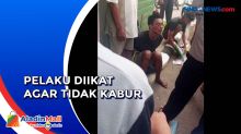 Ketahuan Mencuri, Pemulung Dihajar Warga di Palembang