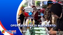 Operasi Pasar Murah Diserbu Warga di Mojokerto