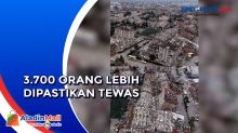 Gempa Turki dan Suriah Magnitudo 7,8, Begini Penampakan Kerusakan Kota