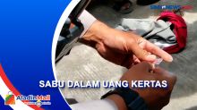 Kelabui Petugas, Pemuda di Kampung Bahari Kedapatan Bawa Sabu Disimpan dalam Uang Kertas