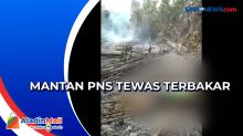 Geger! Mantan PNS Tewas Terbakar saat Bersihkan Lahan di Jambi