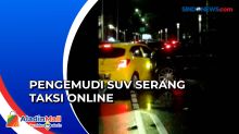 Viral! Tak Terima Ditegur, Pengemudi SUV Serang Taksi Online dengan Pedang dan Airsoft Gun di Kebayoran Baru