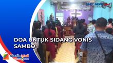 Jelang Vonis Ferdy Sambo, Jemaat Gereja di Jambi Gelar Doa Bersama