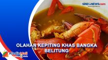 Enaknya Kuliner Kepiting Bakau Lempah Kuning khas Bangka Belitung