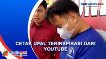 Pria Pemalsu Uang Tertangkap di Cirebon, Aksi Terinspirasi dari YouTube