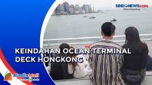 Momen Valentine di Ocean Terminal Deck Hongkong yang Terkenal Romantis