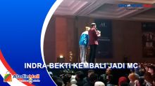 Penampilan Perdana Indra Bekti Jadi MC Konser Blue Pasca Sakit
