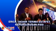 Resmi Terpilih, Iwan Bule Serahkan Estafet Kepengurusan PSSI Kepada Erick Thohir