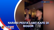 Heboh! Narasi Pesta LGBT Kafe di Bogor, Ini Faktanya
