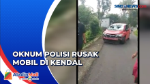Oknum Anggota Polisi Rusak Mobil di Kendal, Polda Jateng Periksa Kejiwaan Tersangka