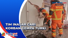 Laporan dari Turki, Tim INASAR Terus Cari 2 WNI Korban Gempa