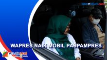 Momen Wapres Maruf Minta Naik Mobil Paspampres