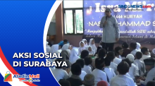 Puluhan Siswa SD di Surabaya Galang Donasi untuk Korban Gempa Turki