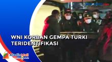 Tim DVI Polri Identifikasi 2 Jenazah WNI Korban Gempa Turki