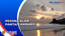 Berwisata ke Pantai Lambaro di Pulau Aceh, Hamparan Laut Biru Berpadu Pasir Putih