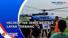 Mendarat Darurat, Helikopter Rombongan Kapolda Jambi dalam Kondisi Layak Terbang