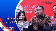 Menpora Zainudin Amali Diizinkan Jokowi Fokus Urus Sepak Bola Indonesia