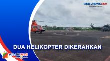 Dua Helikopter Puma Basarnas dan TNI AU Dikerahkan untuk Evakuasi Kapolda Jambi dan Rombongan