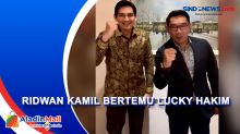 Ridwan Kamil Bertemu Lucky Hakim, Berjanji Cari Solusi