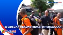 Rekontruksi Kasus Pembunuhan Cici di Sukabumi, 29 Adegan Diperagakan