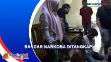 Penyergapan Bandar Narkoba Diwarnai Isak Tangis Keluarga di Lampung