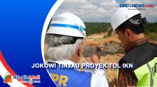 Tinjau Proyek Jalan Tol Kawasan Inti IKN, Jokowi Targetkan Rampung Akhir 2024