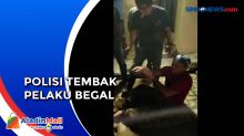 Melukai Polisi, Pelaku Begal Tembak di Lampung Timur