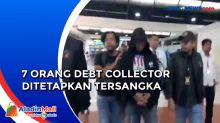 Rampas Mobil Selebgram, 7 Orang Debt Collector Ditetapkan Tersangka