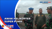 Kisah Awak Helikopter Super Puma saat Evakuasi Kapolda Jambi