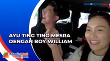 Momen Ayu Ting Ting Pamer  Kebersamaan Bareng Boy William lewat Konten YouTube