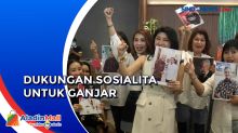 Deklarasi Emak-Emak Sosialita di Surabaya Dukung Ganjar Maju sebagai Capres 2024