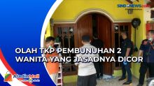 Polisi Olah TKP Pembunuhan 2 Wanita yang Jasadnya Dicor di Bekasi, Ini Temuannya