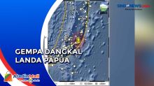 Gempa Magnitudo 5,5 Guncang Sarmi Papua