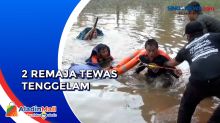 Bermain di Pinggir Danau Buatan, 2 Remaja Tewas Tenggelam