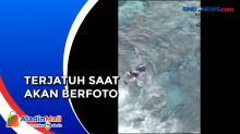 Wisatawan India Tewas Terjatuh di Broken Beach Nusa Penida, Evakuasi Dramatis