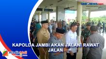 Selesai Dirawat di Jakarta, Kapolda Jambi Kembali ke Rumah Dinas