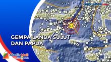 2 Gempa Besar Magnitudo 5,1 dan 5,4 Guncang Sulut dan Papua