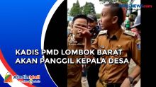 Penampilan Nyentrik, Pemkab Lombok akan Panggil Kades Sigerongan