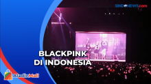 Gelar Konser, Jisoo Blackpink Terkejut Lihat Belasan Ribu Blink Penuhi GBK
