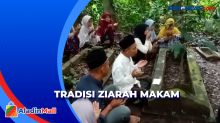 Jelang Ramadan, Masyarakat di Banten Mulai Ziarah ke Makam Keluarga