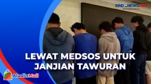 Lewat Medsos Janjian Tawuran, Puluhan Pelajar Bersenjata Tajam di Jakarta Utara Ditangkap